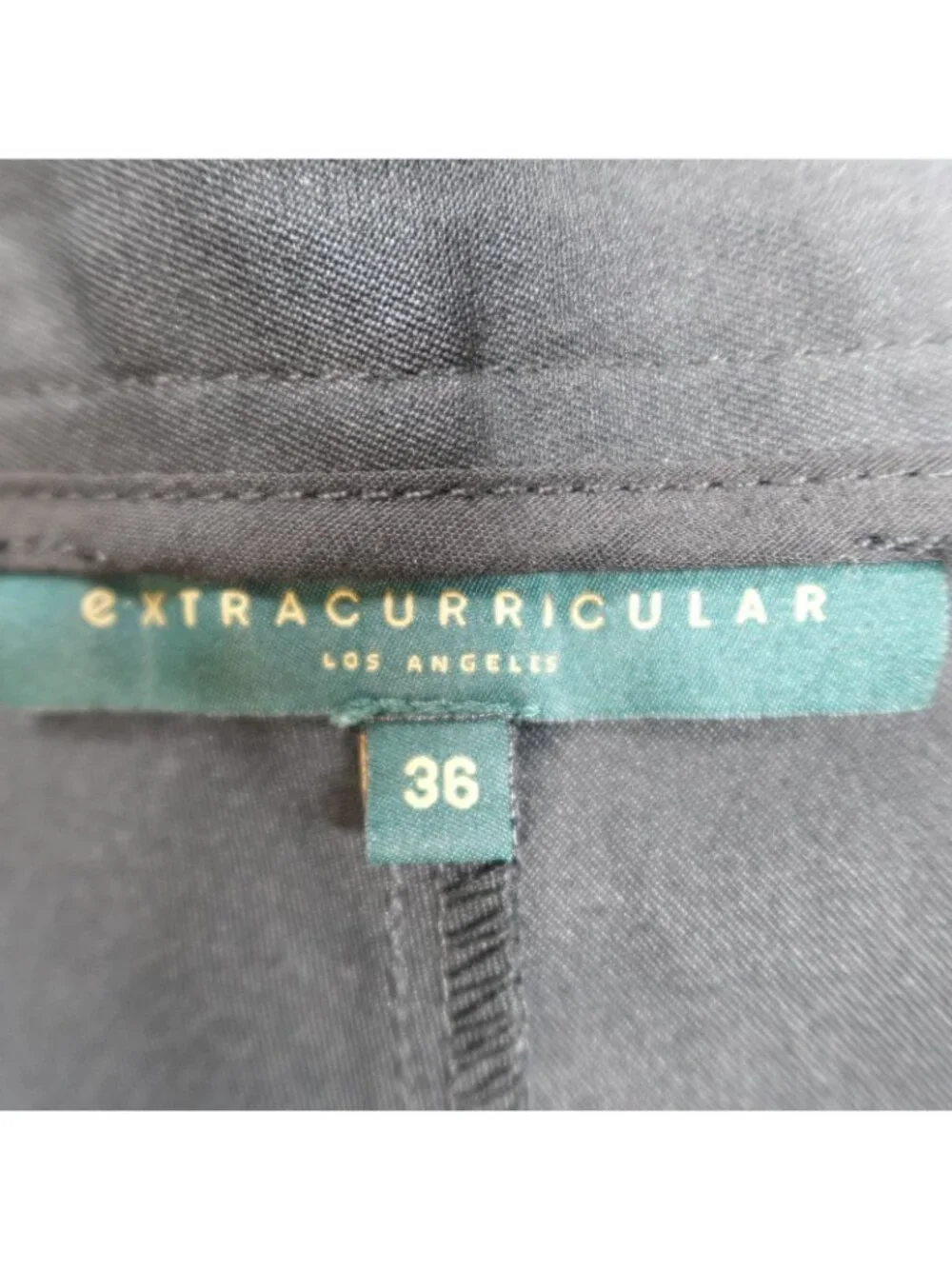 Extracurricular Mens Shorts 36 Black Solid 10
